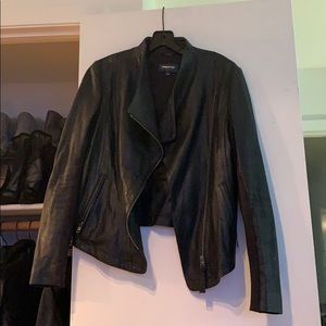 Mackage leather jacket